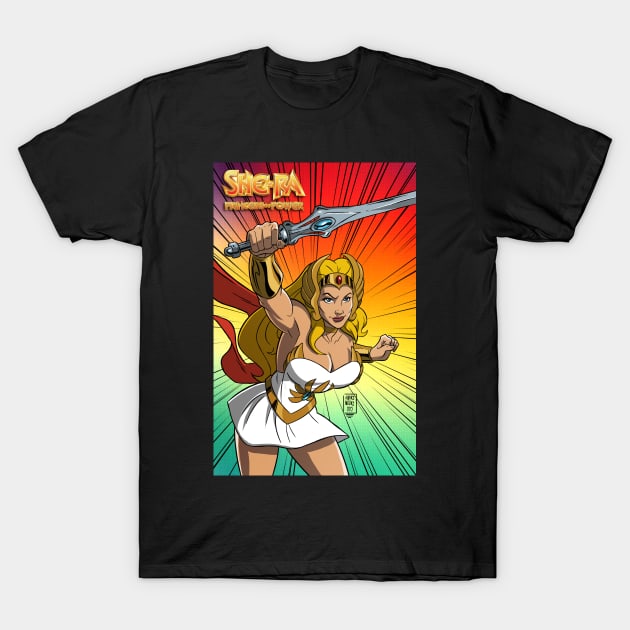 Princess of Power T-Shirt by drdre74